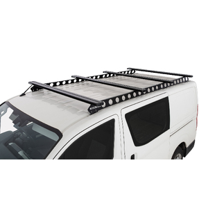 Rhino-Rack JC-01608 Reconn-Deck 4 Bar System &amp; Rhino-Rack Backbone for TOYOTA Hiace Gen 6 LWB 2DR Van (06/2019-Current)