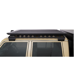 Rhino-Rack JC-01744 Pioneer 6 Platform (1500 x 1380mm) &amp; Backbone for TOYOTA Land Cruiser 79 series 4th Facelift Double Cab 4DR 4WD (01/2023-Current)