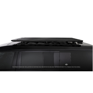 Rhino-Rack JC-01930 Pioneer 6 Platform (2100 x 1240mm) &amp; RCL Legs for LAND ROVER Defender 130 L663 With Factory Track 5DR SUV (01/2023-Current)