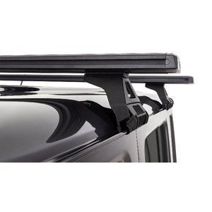 Rhino-Rack JC-02114 Reconn-Deck RL110 Black 2 Bar Roof Rack for SUZUKI Jimny XL 5DR SUV (01/2023-Current)