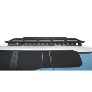 Rhino-Rack JC-02172 Pioneer 6 Tradie (2100 x 1240mm) &amp; Backbone for TOYOTA Land Cruiser 250 Series 5DR 4WD (01/2024-Current)