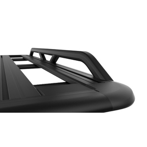 Rhino-Rack JC-02219 Pioneer 6 Tradie (2100 x 1430mm) &amp; Backbone for NISSAN Patrol GU Y61 LWB 4DR 4WD (12/1997-04/2017)