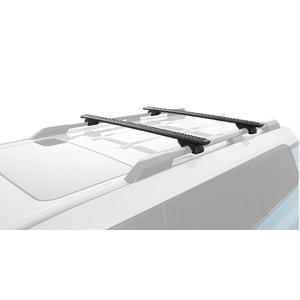 Rhino-Rack JC-04570 Sportz RX Black 2 Bar Roof Rack for TOYOTA Prado 250 Series With Roof Rails 5DR 4WD (01/2024-Current)