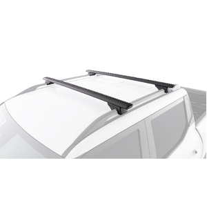 Rhino-Rack JC-04971 Sportz RX Black 2 Bar Roof Rack for BYD Shark 6 Double Cab 4DR Ute (01/2025-Current)