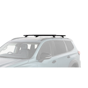 Rhino-Rack JC-05008 Sportz RX300L Black 2 Bar Roof Rack for LDV D90 With Flush Rails 5DR SUV (11/2017-Current)