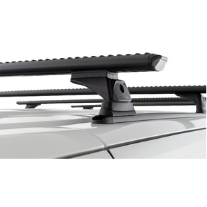 Rhino-Rack JC-06630 Sportz RX300H Trackmount Black 4 Bar Roof Rack for LDV Deliver 7 Gen1 LWB (Low Roof) 4DR Van (01/2024-Current)