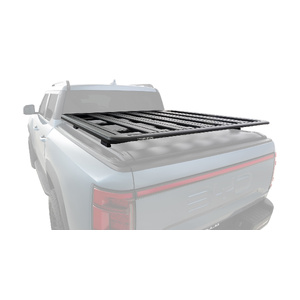 Rhino-Rack JC-06714 Pioneer 6 Platform (1500mm x1580mm) &amp; RLT600 Legs for BYD Shark Factory Fitted Ironman Roller Shutter Tonneau Cover Gen1 Dual Cab 