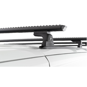 Rhino-Rack JC-06715 Sportz RLT600 Trackmount Black 4 Bar Roof Rack for LDV eDeliver 7 Gen 1 LWB (High Roof) 4DR Van (01/2024-Current)