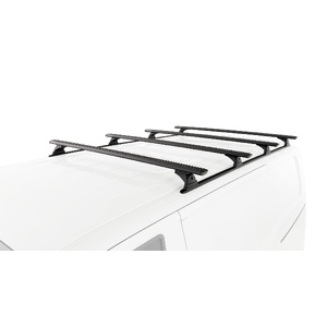 Rhino-Rack JC-06720 Sportz RX300H Trackmount Black 4 Bar Roof Rack for LDV Deliver 7 Gen1 SWB (Low Roof) 4DR Van (01/2024-Current)