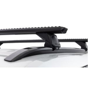 Rhino-Rack JC-06785 Sportz RX200-4 Black 2 Bar Roof Rack for MG U9 Gen 1 Double Cab &amp; Flush Rails 4DR Ute (01/2025-Current)