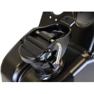 20l Fuel Jerry Can - Black Steel Finish by Front Runner - JCFU001