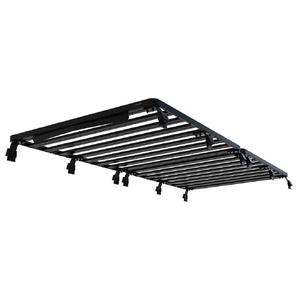 Ford E150/E250/E350 Extended Cab (1992-2014) Slimline II Roof Rack Kit by Front Runner - KRFE008T