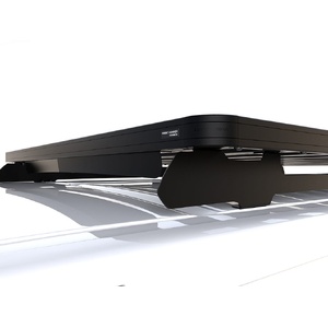 Ford Transit Custom SWB (2023-Current) Slimline II Roof Rack Kit by Front Runner - KRFT007T