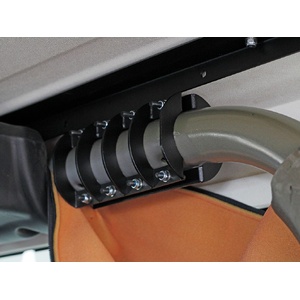 Jeep Wrangler JK 2 Door (2007-2018) Extreme Slimline II 1/2 Roof Rack Kit by Front Runner - KRJW002T