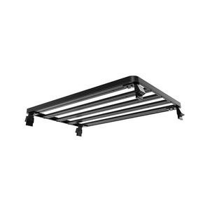 Land Rover Defender (1983-2016) Ute Ute Slimline II Roof Rack Kit by Front Runner - KRLD009L
