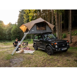 Lada Niva 4x4 Slimline II Roof Rack Kit by Front Runner - KRLN001T