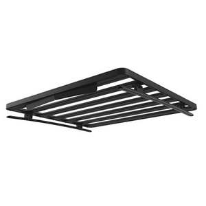 Toyota Hilux (2005-2015) Slimline II Roof Rack Kit by Front Runner - KRTH008T