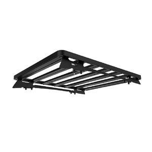 Toyota Hilux (2005-2015) Slimline II Roof Rack Kit by Front Runner - KRTH010T