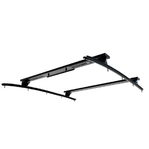 Toyota Hilux Revo DC (2016-Current) Load Bar Kit / Track AND Feet by Front Runner - KRTH022