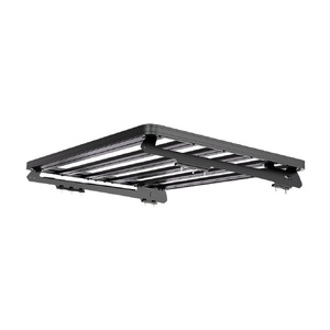 Toyota Land Cruiser 100 Slimline II 1/2 Roof Rack Kit by Front Runner - KRTL031T