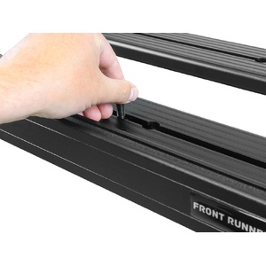 Toyota Land Cruiser 300 Slimline II Roof Rack Kit by Front Runner - KRTL045T