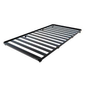 Volkswagen Crafter/MAN TGE w/o OEM Tracks (2017-Current) Slimline II Roof Rack Kit by Front Runner - KRVC009T