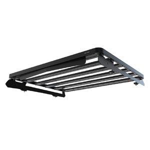 Volkswagen T6/T6.1 Caravelle Transporter SWB (2015-Current) Slimline II 1/2 Roof Rack Kit by Front Runner - KRVT016T