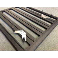 Kaon Flush Flat Maxtrax Mounts to suit Rola &amp; Yakima Platform Racks [With MKII Maxtrax Pins]