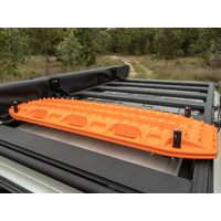 Kaon Stealth Folding Maxtrax &amp; TRED Mounts to suit ARB BASE Rack [East-West]