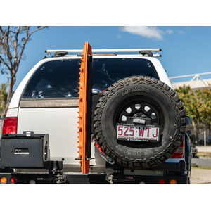 Kaon Out-Back Maxtrax/TRED Mount &amp; Spare Tyre Mount