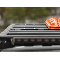 Kaon Stealth Folding Maxtrax Mounts to suit ARB BASE Rack [North-South] [With Xtreme Maxtrax Pins]