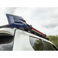 Kaon Shovel Holder Mount to suit ARB BASE Rack [With QuickFists]