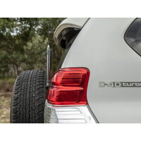 Kaon Rear Hinge Aerial Mount to suit Toyota Prado 150 / GX 460 [Flat Tailgate]