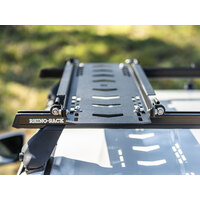 Kaon Folding Maxtrax &amp; TRED Mounting Board to suit Cross Bars [With MKII Maxtrax Pins]
