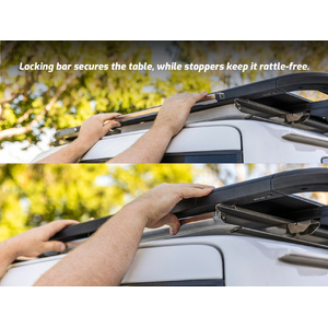 Kaon Roof Rack Table Slide Mount to suit Rhino-Rack Pioneer Platform Series 5/6