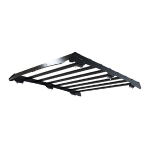 RAM 1500 5th Gen Crew Cab (2019-Current) Slimsport Roof Rack Kit by Front Runner - KSDR002T