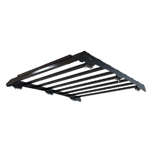 RAM 1500 5th Gen Crew Cab (2019-Current) Slimsport Roof Rack w/40in Lightbar Kit by Front Runner - KSDR003L