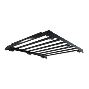 RAM 1500 5th Gen Crew Cab (2019-Current) Slimsport Roof Rack Kit / Light Bar Ready by Front Runner - KSDR003T