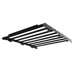 Ford F-150 Super Crew (2021-Current) Slimsport Roof Rack Kit / Lightbar Ready by Front Runner - KSFF005T
