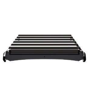 Ford Ranger T6/Wildtrak/Raptor (2012-2022) Slimsport Roof Rack w/40in Light Bar Kit by Front Runner - KSFR003L