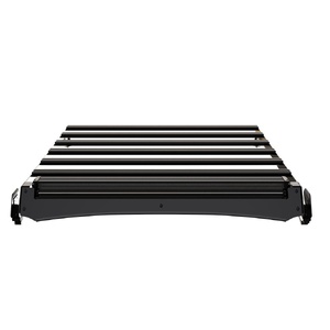 Ford Ranger T6 / Wildtrak / Raptor (2012-2022) Slimsport Roof Rack Kit / Lightbar ready by Front Runner - KSFR003T