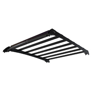 Ford Ranger T6.2/Wildtrak/Raptor Double Cab (2022-Current) Slimsport Roof Rack w/40in Light Bar Kit by Front Runner - KSFR008L