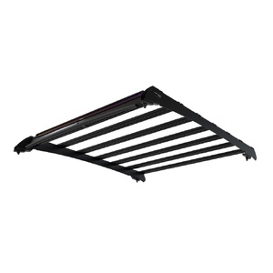Ford Ranger T6.2 Wildtrak/Raptor Double Cab (2022-Current) Slimsport Roof Rack Kit / Light Bar Ready by Front Runner - KSFR008T