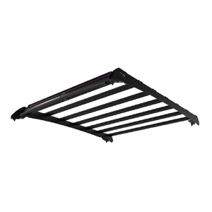 Ford Ranger T6.2 Wildtrak Raptor Double Cab (2022-Current) Slimsport Roof Rack Kit / Light Bar Ready by Front Runner - KSFR010T