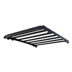 Isuzu D-Max (2020-Current) Slimsport Roof Rack w/40in Light Bar Kit by Front Runner - KSID002L