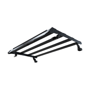 Polaris Ranger UTV (2018-Current) Slimsport Roof Rack Kit / Lightbar Ready by Front Runner - KSPR002T