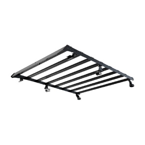 Polaris Ranger 1000 Crew Cab (2018-Current) Slimsport Roof Rack Kit by Front Runner - KSPR003T