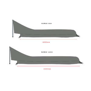 Darche Kozi Nomad Swag - 1100