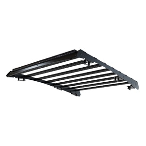 Subaru Crosstrek 3rd Gen (GU)(2023-Current) Slimsport Roof Rack Kit Light Bar Ready by Front Runner - KSSC003T