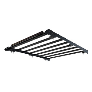 Toyota Tundra Crew Cab (2022-Current) Slimsport Roof Rack Kit / Light Bar Ready by Front Runner - KSTT005T